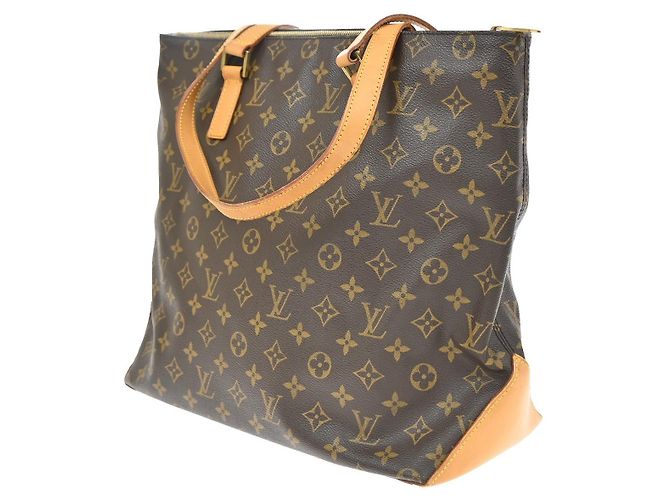 Louis Vuitton Cabas Mezzo Monogram Canvas GM - vista 4