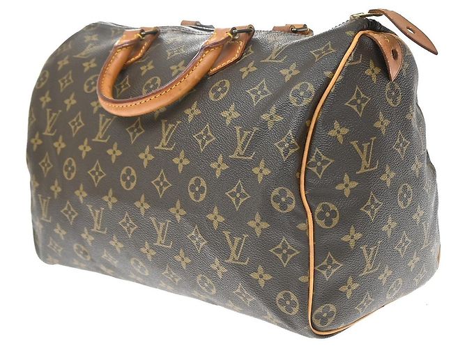 Louis Vuitton Speedy Monogram Canvas 35 - vista 3