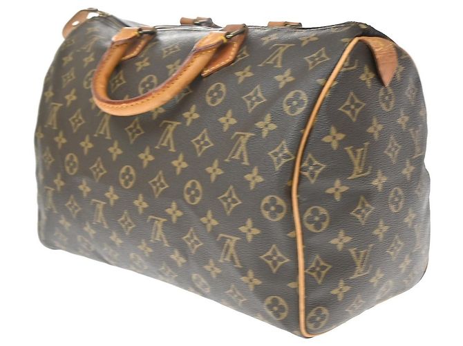 Louis Vuitton Speedy Monogram Canvas 35 - vista 4