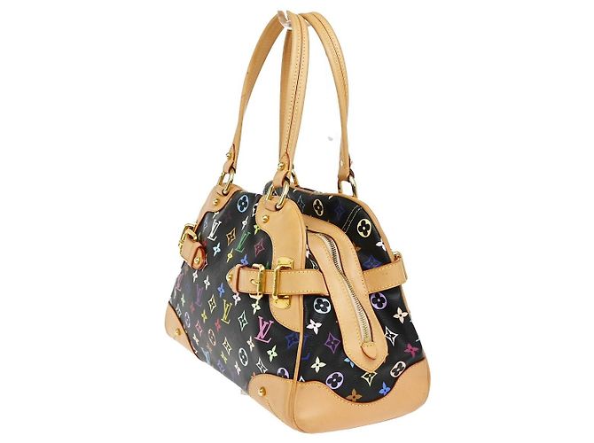 Louis Vuitton Claudia Monogram Multicolor - vista 3