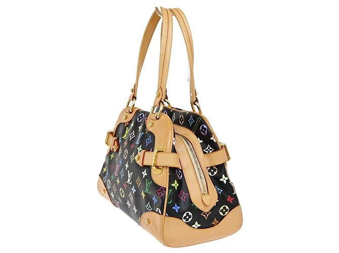 Louis Vuitton Claudia Monogram Multicolor - vista 4