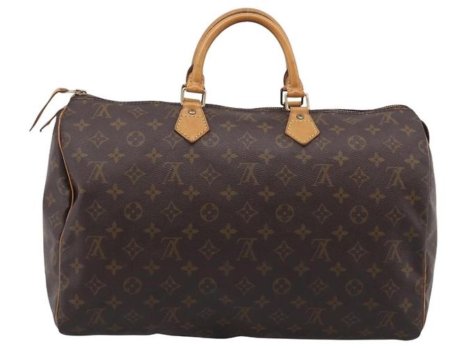 Louis Vuitton Speedy Monogram Canvas 40 - vista 2