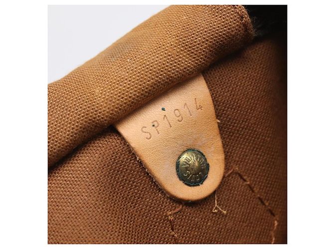 Louis Vuitton Speedy Monogram Canvas 40 - vista 7