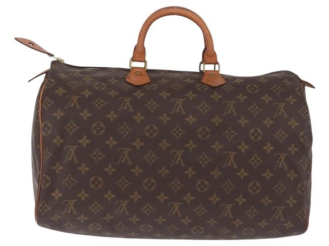 Louis Vuitton Speedy Monogram Canvas 40 - vista 2
