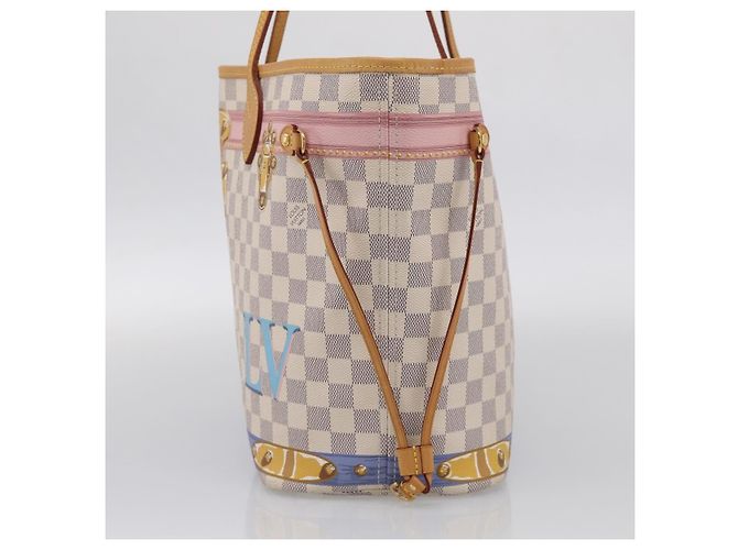 Louis Vuitton Neverfull NM Limited Edition Damier Summer Trunks MM - vista 4