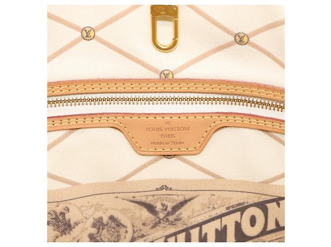 Louis Vuitton Neverfull NM Limited Edition Damier Summer Trunks MM - vista 6