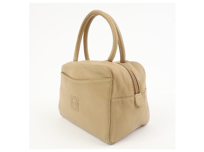Loewe Vintage Anagram Leather - vista 3