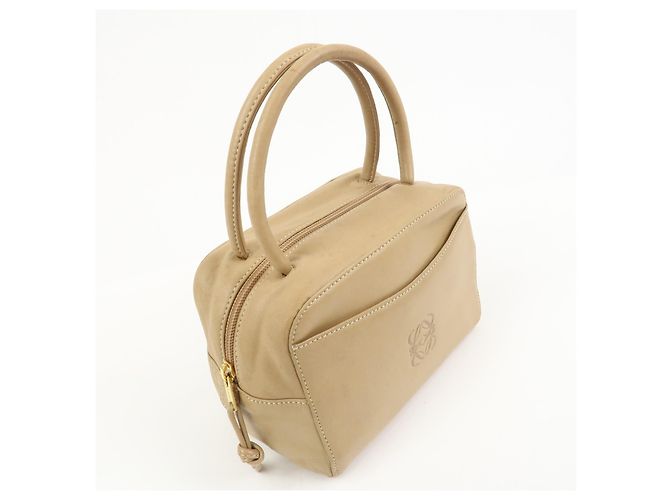 Loewe Vintage Anagram Leather - vista 4