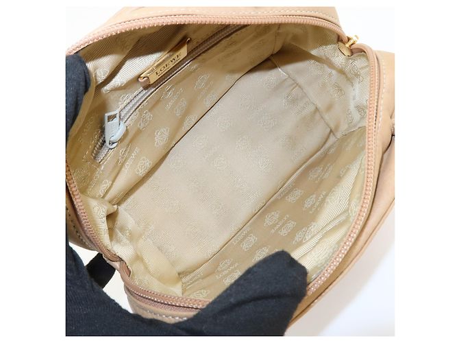 Loewe Vintage Anagram Leather - vista 5