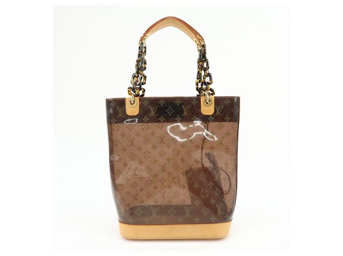 Louis Vuitton Sac Ambre Monogram Vinyl MM - vista 2