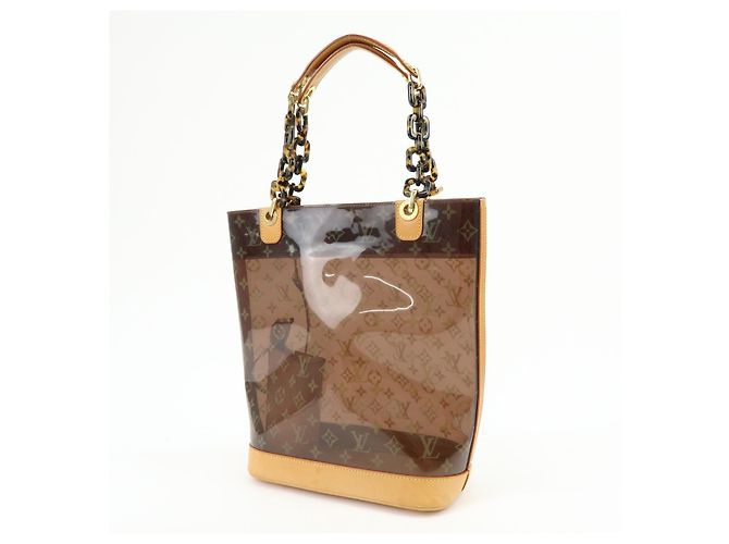 Louis Vuitton Sac Ambre Monogram Vinyl MM - vista 3