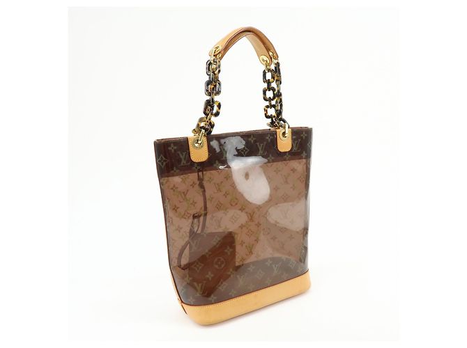 Louis Vuitton Sac Ambre Monogram Vinyl MM - vista 4