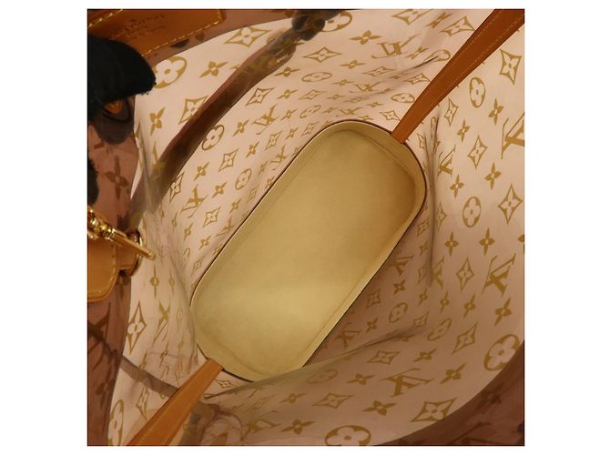 Louis Vuitton Sac Ambre Monogram Vinyl MM - vista 5