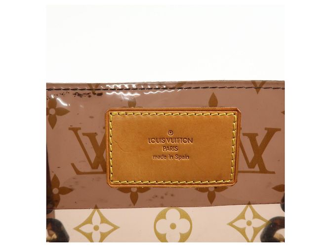 Louis Vuitton Sac Ambre Monogram Vinyl MM - vista 6
