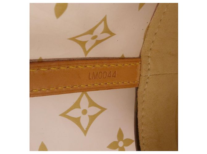 Louis Vuitton Sac Ambre Monogram Vinyl MM - vista 7