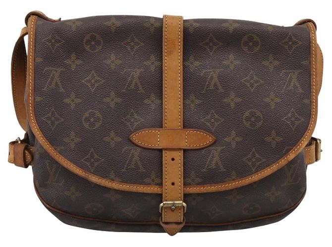 Louis Vuitton Saumur Monogram Canvas 30 - vista 2
