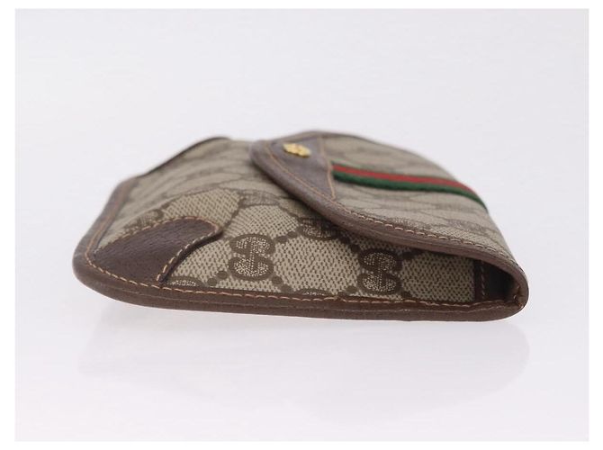 Gucci Vintage Web Envelope GG Coated Canvas Small - vista 3
