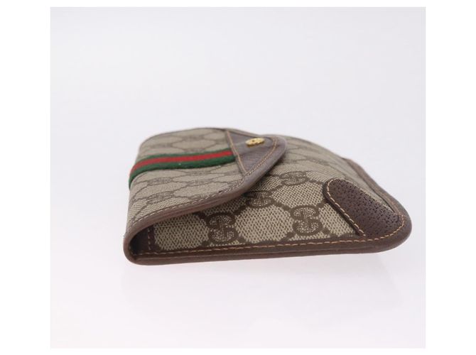 Gucci Vintage Web Envelope GG Coated Canvas Small - vista 4