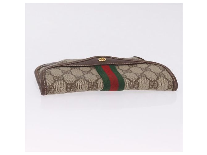 Gucci Vintage Web Envelope GG Coated Canvas Small - vista 5