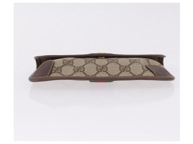 Gucci Vintage Web Envelope GG Coated Canvas Small - vista 6