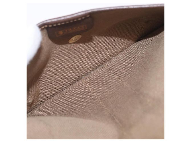 Gucci Vintage Web Envelope GG Coated Canvas Small - vista 7