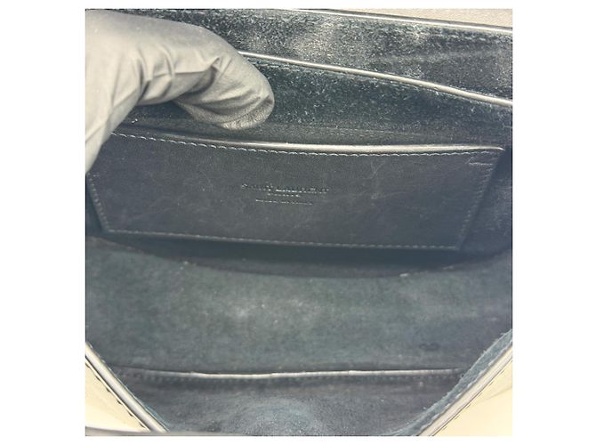 Autre Marque Saint Laurent Kaia Leather Mini - vista 6