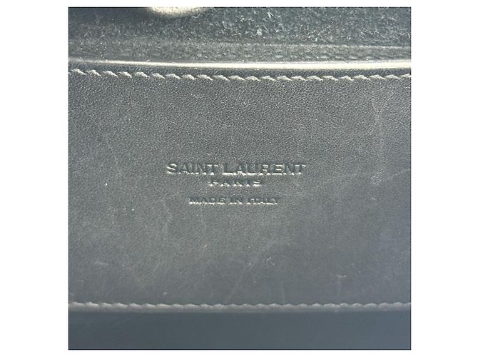 Autre Marque Saint Laurent Kaia Leather Mini - vista 7