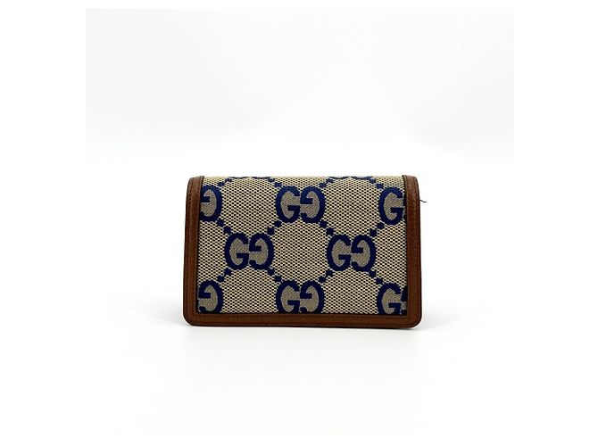 Gucci Dionysus Chain Jumbo GG Canvas Small - vista 2
