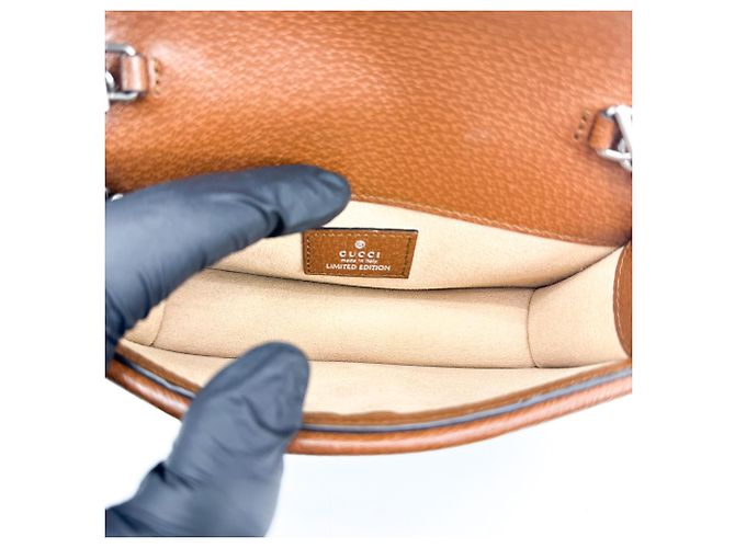 Gucci Dionysus Chain Jumbo GG Canvas Small - vista 5