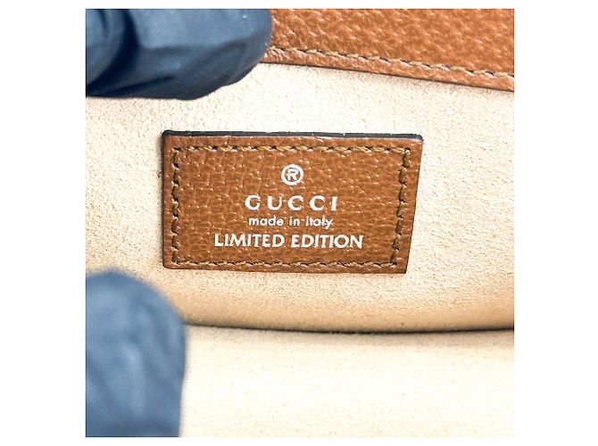 Gucci Dionysus Chain Jumbo GG Canvas Small - vista 7