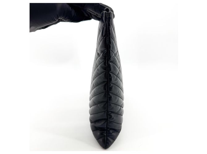 Autre Marque Clutch Lunga in Pelle Classic Monogram Saint Laurent - vista 4