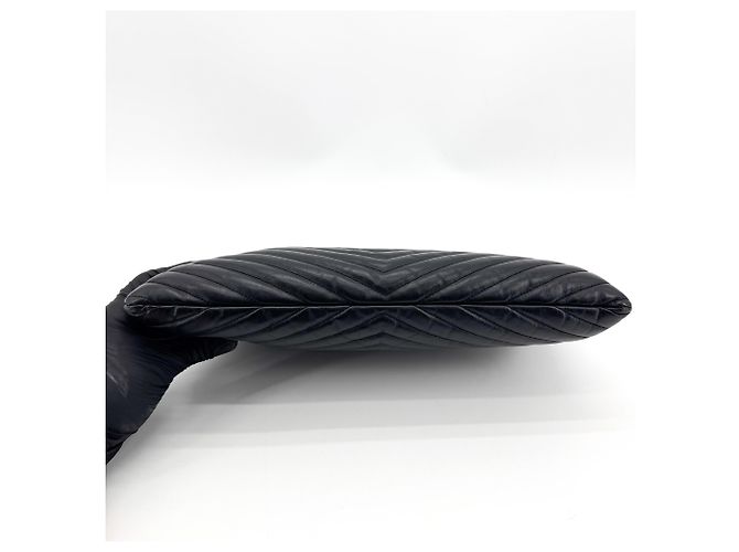 Autre Marque Clutch Lunga in Pelle Classic Monogram Saint Laurent - vista 7
