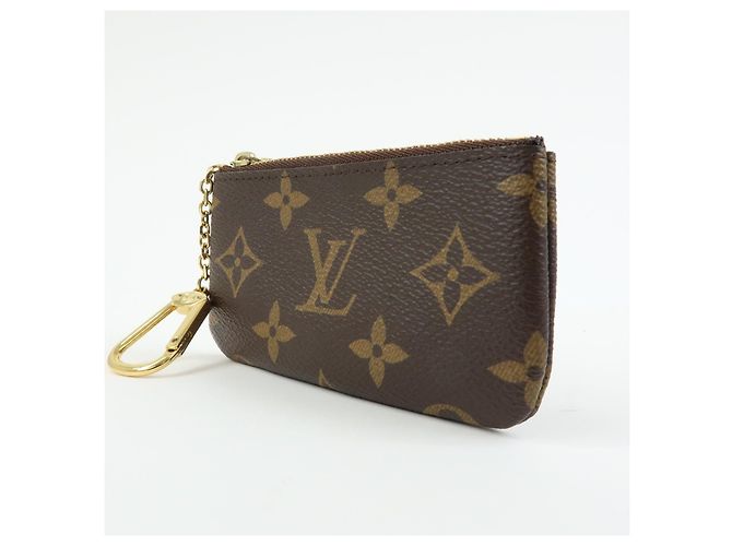 Louis Vuitton Key Monogram Canvas Small - vista 3