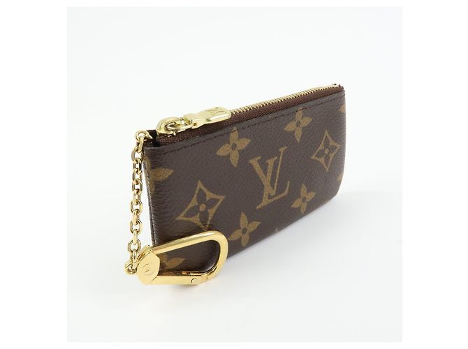 Louis Vuitton Key Monogram Canvas Small - vista 4