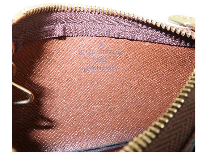 Louis Vuitton Key Monogram Canvas Small - vista 6