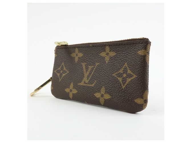 Louis Vuitton Key Monogram Canvas Small - vista 3