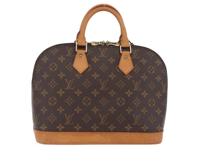 Louis Vuitton Alma Monogram Canvas PM - vista 2