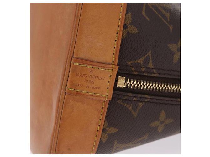 Louis Vuitton Alma Monogram Canvas PM - vista 6
