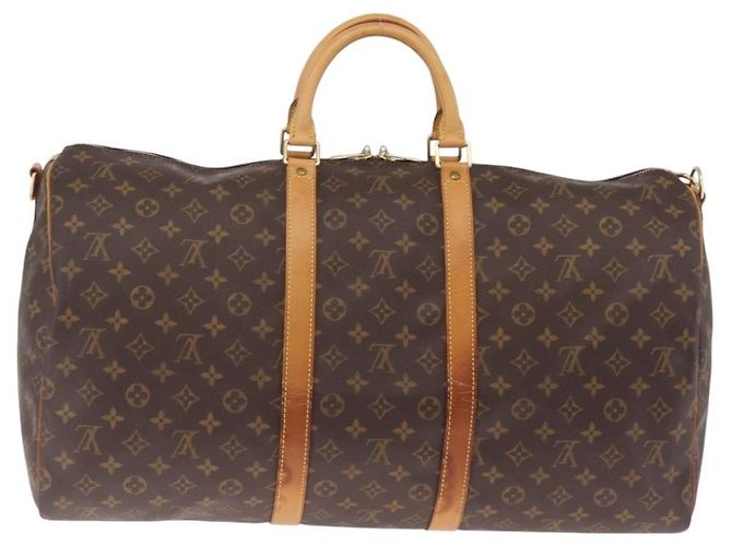 Louis Vuitton Keepall Bandouliere Monogram Canvas 55 - vista 2