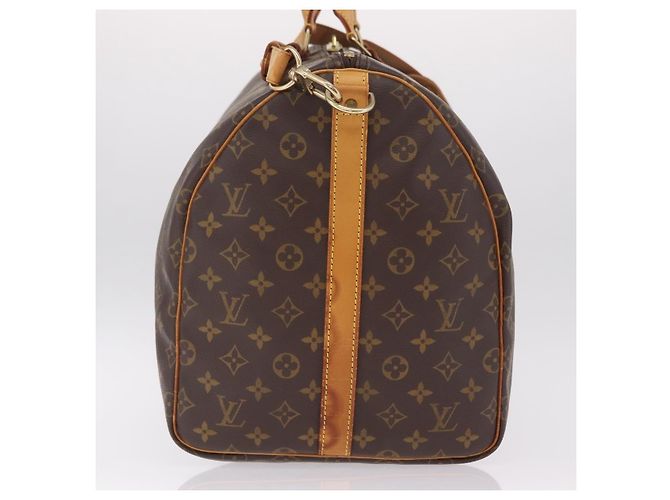 Louis Vuitton Keepall Bandouliere Monogram Canvas 55 - vista 3