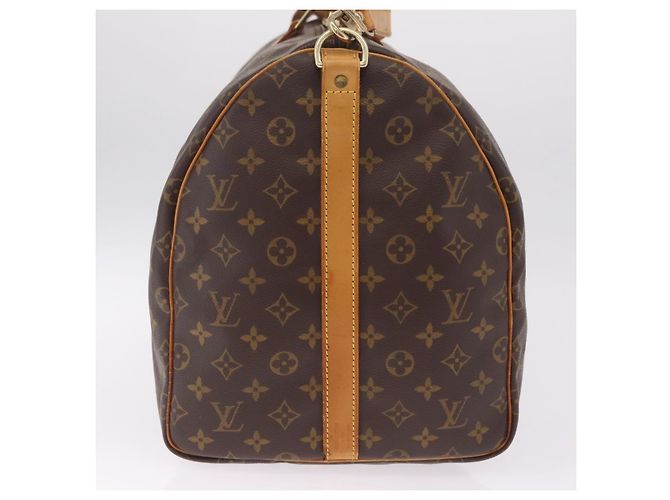 Louis Vuitton Keepall Bandouliere Monogram Canvas 55 - vista 4
