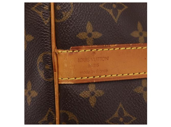 Louis Vuitton Keepall Bandouliere Monogram Canvas 55 - vista 6