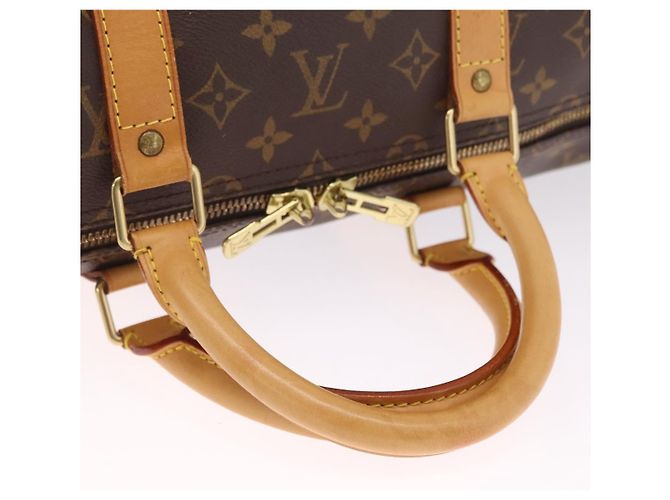 Louis Vuitton Keepall Bandouliere Monogram Canvas 55 - vista 7