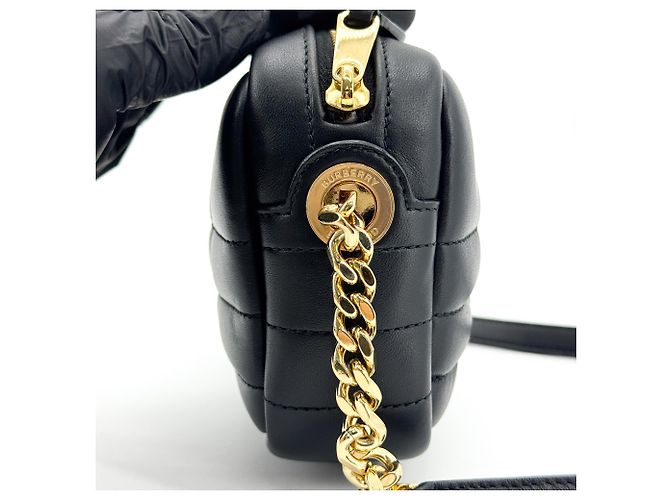 Burberry TB Camera Leather Small - vista 4