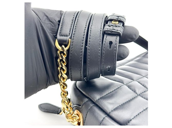 Burberry TB Camera Leather Small - vista 7