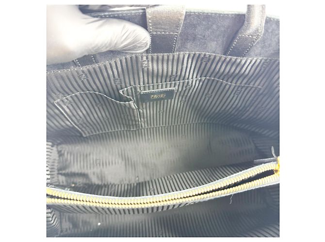 Fendi 2Jours Leather Medium - vista 4