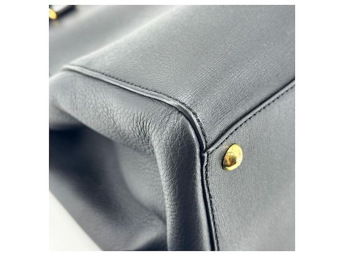 Fendi 2Jours Leather Medium - vista 7