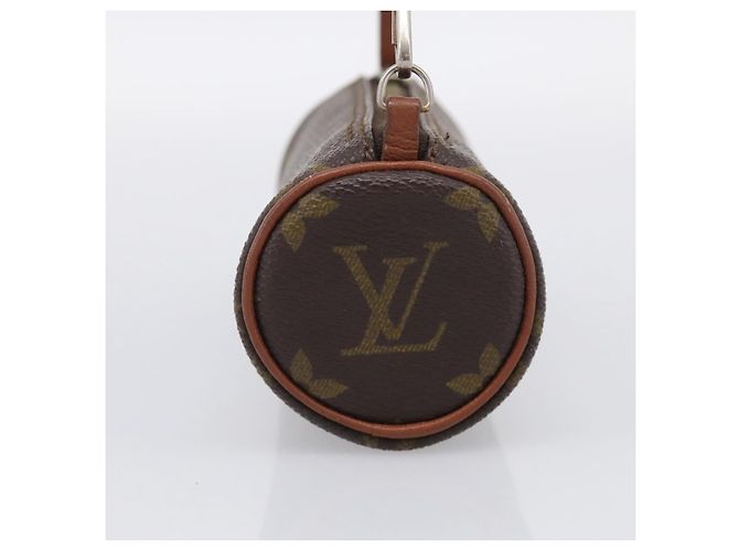 Louis Vuitton Papillon Pochette Monogram Canvas Mini - vista 4