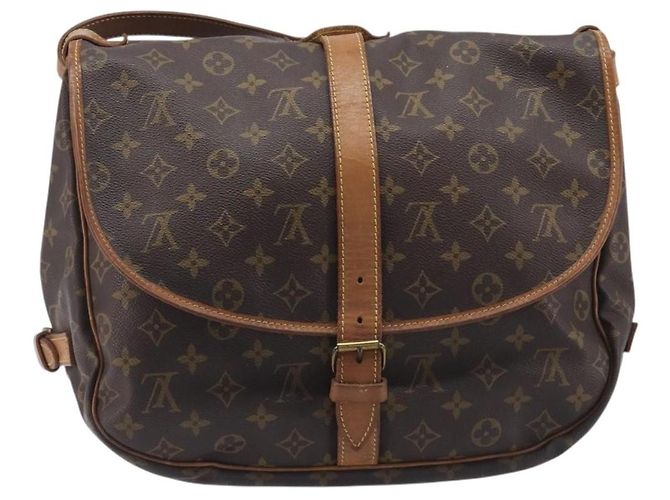 Louis Vuitton Saumur Monogram Canvas 35 - vista 2