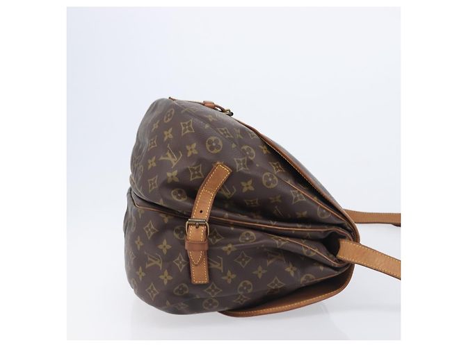Louis Vuitton Saumur Monogram Canvas 35 - vista 3